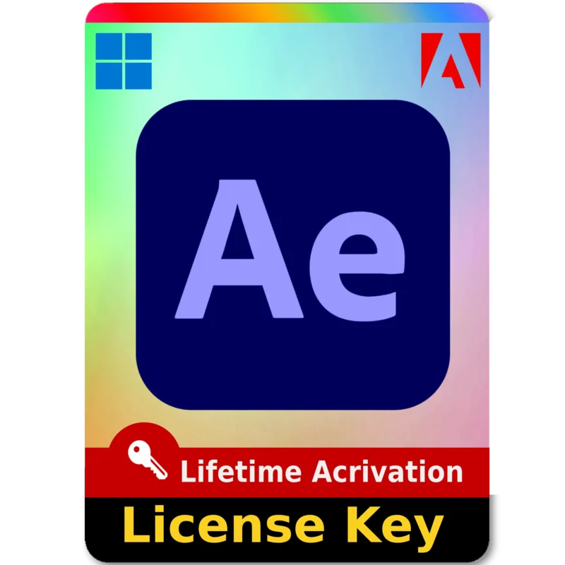Adobe After Effects 2025 Lifetime License Key 2 PC