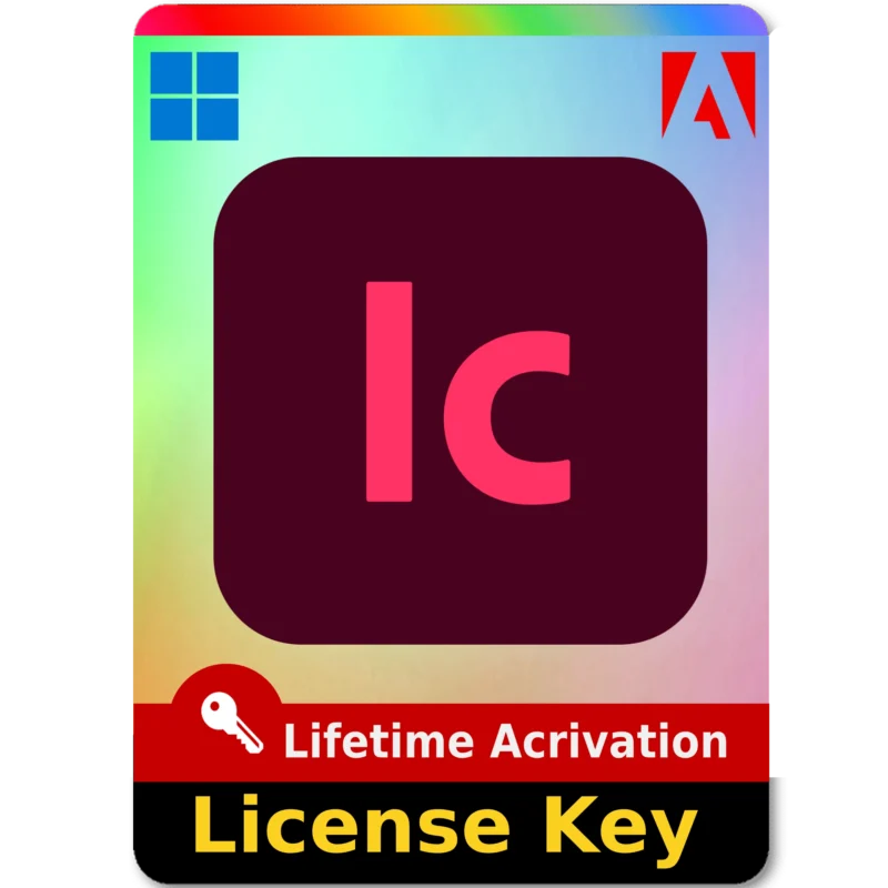 Adobe InCopy 2025 Lifetime License Key 2 PC For Windows