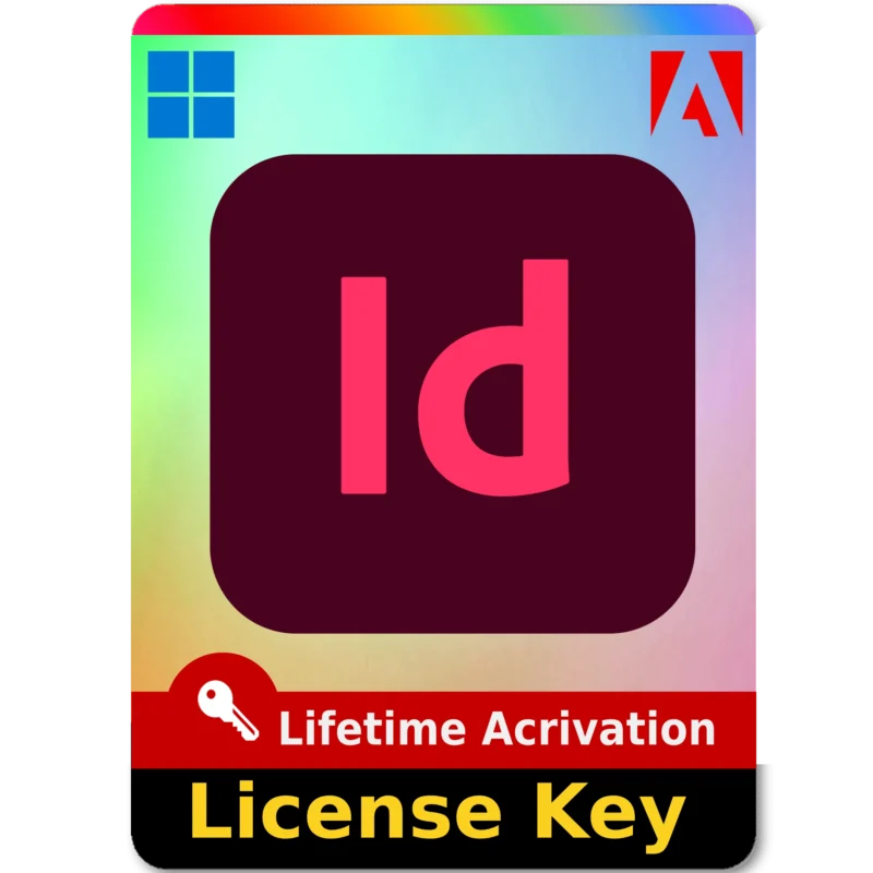 Adobe InDesign 2025 Lifetime License Key 2 PC For Windows