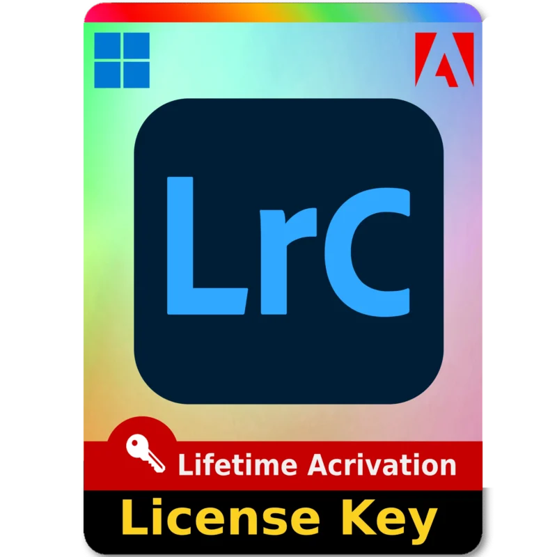 Adobe Lightroom Classic 2025 Lifetime License Key