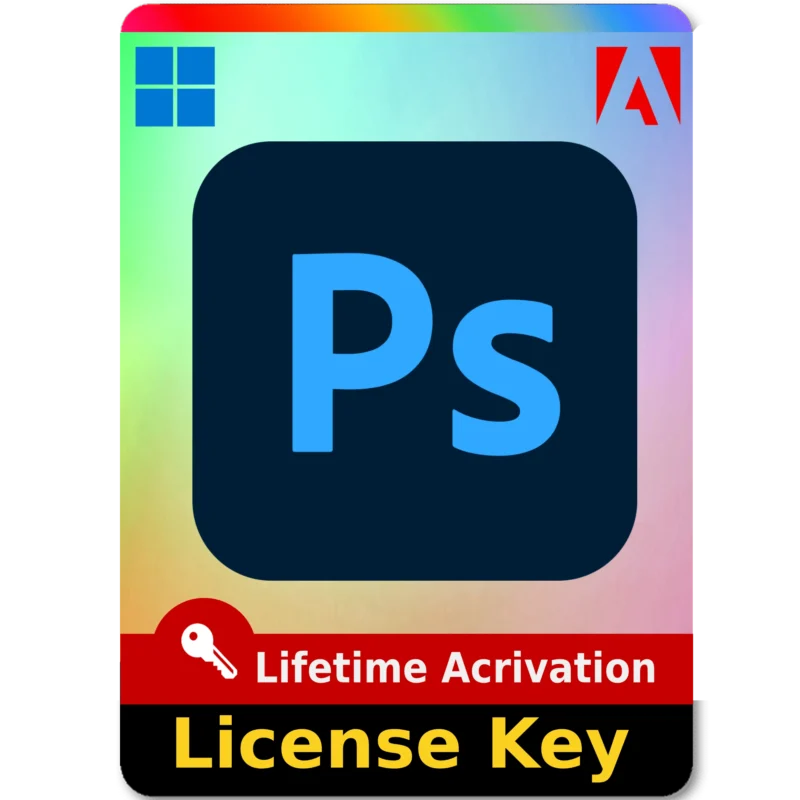 Adobe Photoshop 2025 Lifetime License Key 2 PC For Windows