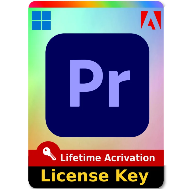 Adobe Premiere Pro 2025 Lifetime License Key