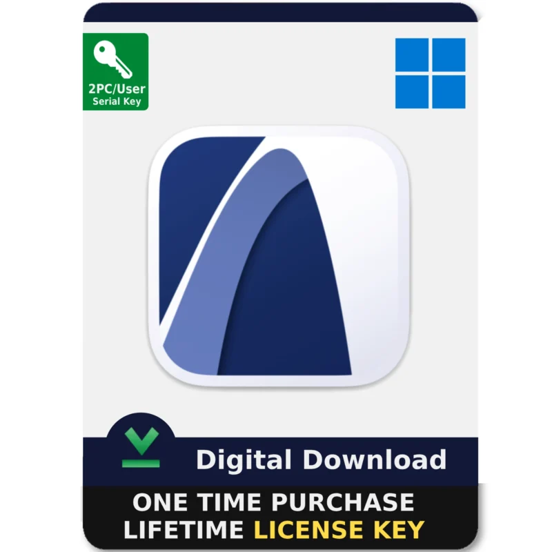 GRAPHISOFT Archicad 29 Lifetime License Key for Windows